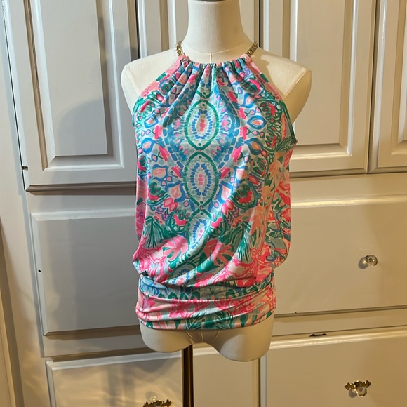 Lilly Pulitzer Tops - Lily Pulitzer Top sz XXS (1)